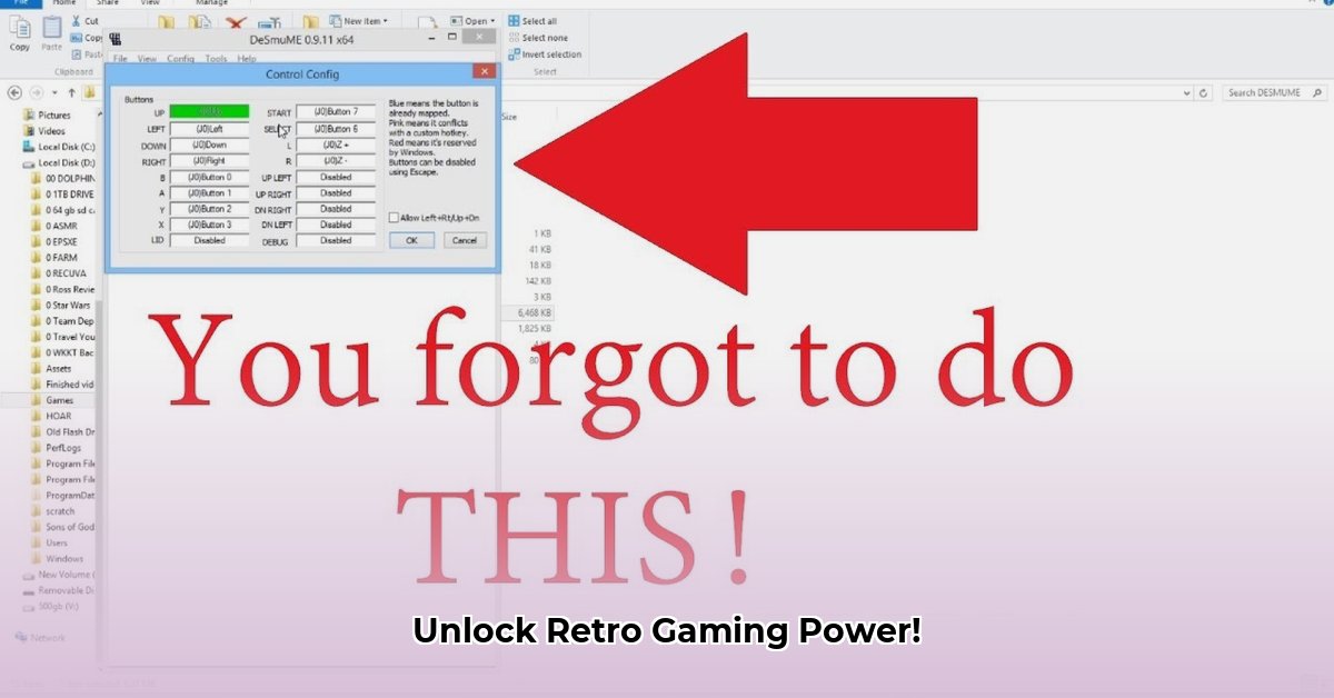 how-to-use-desmume-emulator-for-pc